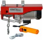 Kraft&Dele Csörlő elektromos kötélcsörlő 800kg 230V KD1526 (KD1526)