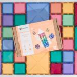 Connetix Mágneses építőkockák Connetix Pastel Square Pack 40 db (850036293132)
