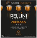 Pellini Capsule Cafea Pellini Cremoso, Compatibile Nespresso, 50 bucati, 275 g