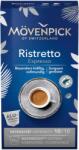 Mövenpick Cafea Movenpick Capsule Ristretto Espresso, 10 Capsule Compatibile Nespresso x 5, 2g