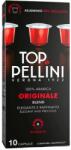 Pellini Capsule Cafea Pellini Top, Originale, Compatibile Nespresso, 10 Bucati, 55g