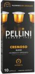 Pellini Capsule Cafea Pellini Cremoso, Compatibile Nespresso, 10 Bucati, 55g