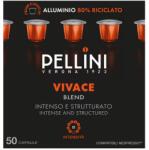 Pellini Capsule Cafea Pellini Vivace, Compatibile Nespresso, 50 Bucati, 275 gr