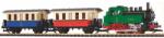 Piko 37130 Startszett BR 80 gőzmozdony személyvagonokkal, DB III (4015615371304)
