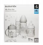 Suavinex 4 db-os szilikon cumisüveg szett Suavinex My first set 0m+ cumi n44 (30635627)