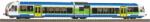 Piko 59126 Dízel motorvonat, GTW 2/6, Stadler, ATR 115, Ferrovia Nord Milano VI (4015615591269)