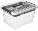 MOXOM Tároló doboz Moxom Insert Box fedővel 15, 5 l Organizer (OR-1557)