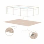 Swim Essentials Medence alátét Essence Sand 260x160 (SE-2025SE606)