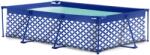 Swim Essentials Elegance Luxe Dark Blue White Tiles vázas medence 260x160x65 cm (SE-2023SE1400)