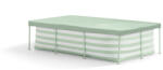 Swim Essentials Medencetakaró Essence Green 260×160 (SE-2020SE700)