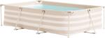 Swim Essentials Essence Luxe Sand White Stripe vázas medence 300×200×75 (SE-2025SE603)