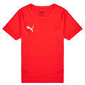 PUMA Rövid ujjú pólók TEAMRISE MATCH DAY Piros 9 / 10 Jahre