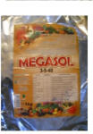 Rosier Megasol 3-5-40 1 kg ingrasamant foliar hidrosolubil tip NPK+ microelemente (Fier, Mangan, Zinc, Cupru, Bor pentru ardei, capsuni, cartof, cereale, floarea soarelui, flori, radacinoase, pepeni, pomi fr