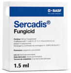 BASF Sercadis 1, 5 ml, fungicid sistemic, BASF, fainare (vita de vie, mar, par), rapan (mar, par)