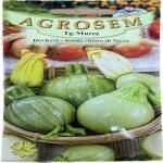 Agrosem Seminte dovlecel Tondo Chiaro di Nizza 3 gr, Agrosem
