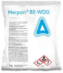 Adama Merpan 80WDG 1 kg fungicid de contact, Adama (mar, tomate, castraveti, fasole, tutun, par, cires, cais, piersic, prun, zmeur)