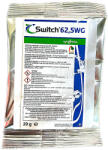 Syngenta Switch 62, 5WG 20 gr, fungicid sistemic si de contact, Syngenta, rezistenta la spalare (vita de vie, capsun, cires, mar, tomate, ardei, castraveti, par, gutui, salata, vinete, morcov, afin, coacaz, ag