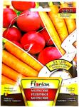 Florian LTD Seminte morcov-ridichi-morcov, Florian Bulgaria, banda cu seminte 3x, 1, 33 m