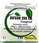 Globachem Difcor 250EC 5 ml, fungicid sistemic, Globalchem/Solarex (Mar, Par, Telina, Gutui, Piersic, Cais, Prun, Morcov, Pastarnac, Nap, Sfecla de zahar, Sfecla, Sfecla furajera, Sparanghel, Broccoli, Varza, T