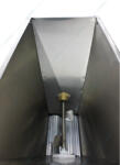 Enoitalia Eno 3 inox manual, zdrobitor desciorchinator struguri, Enoitalia, cuva si carcasa inox, cuva cu valturi, productivitate 300-500 kg/h, productie Italia