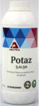 Aectra Potaz 5-0-50 1L fertilizant/ ingrasamant foliar lichid, tip N-K (Azot 5%, Potasiu 50%), Aectra/Dow AgroSciences (legume, fructe)