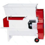 Enoitalia Eno 20 smalto, zdrobitor desciorchinator struguri, cu motor, Enoitalia, cuva si carcasa din tabla smaltuita, cuva cu snec, pompa preluare mustuiala, motor 1, 5 kW, productivitate 1600-1800 kg/h, produ