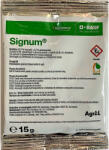 BASF Signum 15 gr, fungicid sistemic, BASF, putregai brun si mumificarea fructelor (cais, piersic, cires, visin, prun), putregai cenusiu si fainare (tomate), alternarioza (morcov, varza), putregai cenusiu 