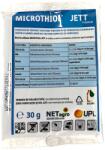UPL Microthiol Jett 30 gr, fungicid de contact pe baza de Sulf, UPL, fainare (castraveti, mar, cereale paioase, piersic, coacaz, silvicultura, vita de vie)
