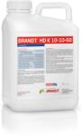 Brandt HD 10-10-60 5L ingrasamant tip NPK foliar/fertirigare