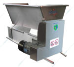 Enoitalia Eno 15 inox, zdrobitor desciorchinator struguri, cu motor, Enoitalia, cuva si carcasa inox, cuva cu snec, motor 0, 75kW, productivitate 1600-1800 kg/h, productie Italia