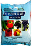 Solarex Cupridin 20 gr fungicid contact cupric Solarex (mar, par, gutui, mosmon, tomate, vinete, castraveti, cais, cires, nectarin, piersic, prun)