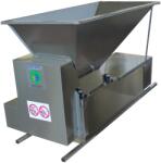 Enoitalia Eno 3 inox cu motor, zdrobitor desciorchinator struguri, cu motor, Enoitalia, cuva si carcasa inox, cuva cu valturi, motor 0, 75 kW, productivitate 1000-1200 kg/h, productie Italia