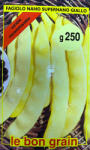Le Bon Grain Seminte fasole galbena, lata Super Nano Giallo 250 gr, Le Bon Grain