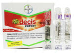 Bayer Decis Expert 2.5 ml insecticid contact Bayer (cereale, rapita, mustar, varza, conopida, fasole, mazare, salata, sfecla zahar, nap)