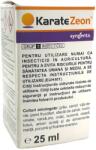 Syngenta Karate Zeon 25 ml, insecticid contact, Syngenta (vita de vie, cartof, ceapa, cires, floarea soarelui, grau, orz, lucerna, mar, par, piersic, porumb, prun, rapita, varza, vinete)