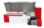 Enoitalia Eno 15 semiinox, zdrobitor desciorchinator struguri, cu motor, Enoitalia, cuva din inox, carcasa din tabla smaltuita, cuva cu snec, motor 0, 75kW, productivitate 1600-1800 kg/h, productie Italia