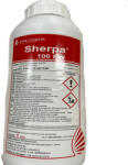SBM Developpement Sherpa 100EW 1L, insecticid cu spectru larg (mar, prun, legume, hamei)