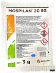 Sumi Agro Mospilan 20SG 3 gr insecticid sistemic Nippon Soda (cartof, grau, porumb, ardei solarii, castraveti solarii, varza, ceapa, mar, prun, par, rapita, vita de vie)