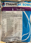 Syngenta Thiovit Jet 80WG 1 kg, fungicid de contact pe baza de Sulf, Syngenta, fainare (ardei, cais, castraveti, orz, triticale, secara, dovleac, mar, morcov, nectarin)