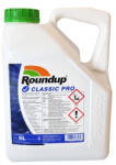 Bayer RoundUp Classic Pro 5L, erbicid total sistemic, post emergent, neselectiv, glifosat (buruieni monocotiledonate si dicotiledonate, anuale si perene)