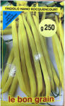 Le Bon Grain Seminte fasole galbena Roquencourt 250 gr, Le Bon Grain