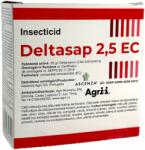 Ascenza Deltasap 2.5EC 5 ml, insecticid (pomi, vita de vie, cereale, cartof, salata, varza, alun, plante ornamentale)