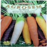 Agrosem Seminte morcov mix Rainbow F1 0.7 gr, Agrosem
