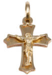 Ékszershop Feszület pici arany medál (1340071)
