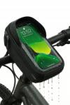Velmia Nagy Kerékpáros Táska Tartó Tok Telefon Tok Vízálló (B07JDFPLCJ)