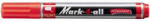STABILO Mark-4-All Permanent Marker Kerek Végű Piros (S65140)