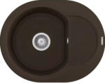 Elleci - Mosogatótálca Easy ROUND 600 G78 Espresso (LGYR6078)