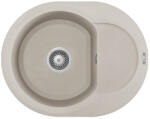 Elleci - Mosogatótálca Easy ROUND 600 G39 Bianco soft (LGYR6039) - groszmann