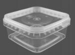 Bis 10x Doboz rendszerező fedővel 0, 6L (PK06)
