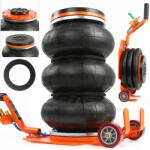 BJC 3500KG Pneumatikus Emelő Hóember 3.5T Gumi Emelő Béka (M80142)